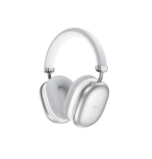 Навушники HOCO W35 Max Joy BT headphones Silver