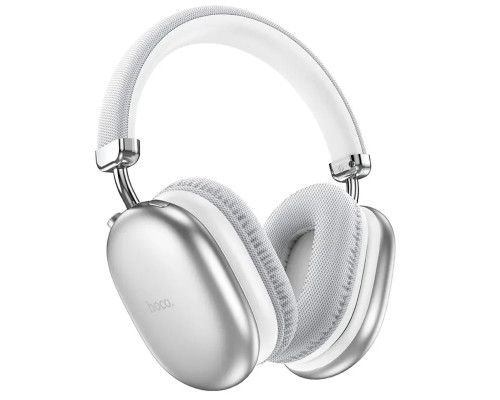 Навушники HOCO W35 Max Joy BT headphones Silver