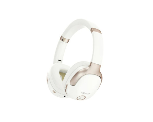 Навушники ACEFAST H2 noise canceling Bluetooth headphones Milky White