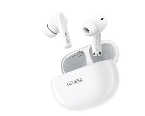 Бездротові навушники UGREEN WS200 HiTune T6 Hybrid Active Noise-Cancelling Earbuds(UGR-15158)