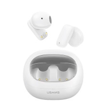 Bluetooth stereo гарнитура Usams US-TD22 TWS Earbuds - TD Series BT5.3 white