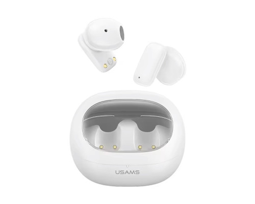 Bluetooth stereo гарнитура Usams US-TD22 TWS Earbuds - TD Series BT5.3 white