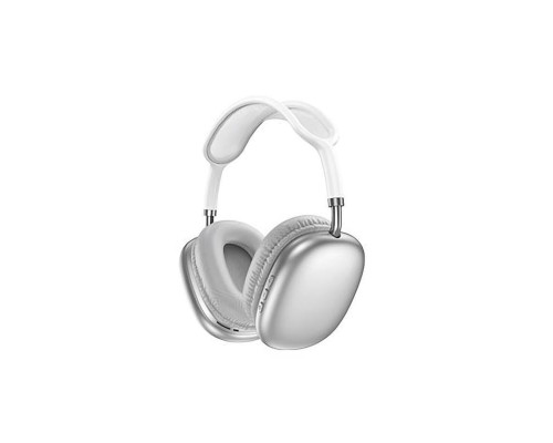 Навушники BOROFONE BO22 Plus Elegant BT headphones Silver