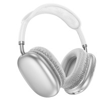 Навушники BOROFONE BO22 Plus Elegant BT headphones Silver