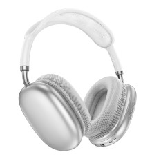 Навушники BOROFONE BO22 Plus Elegant BT headphones Silver