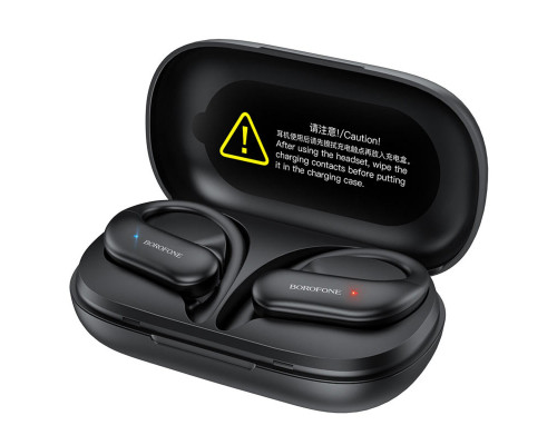 Навушники BOROFONE BE33 Rhyme TWS wireless headset Black