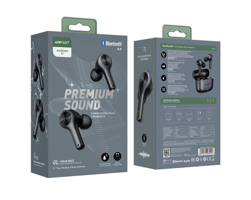 Навушники ACEFAST T1 True wireless stereo earbuds