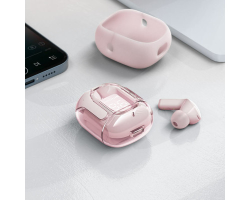 Навушники ACEFAST T6 True wireless stereo headset Pink Lotus