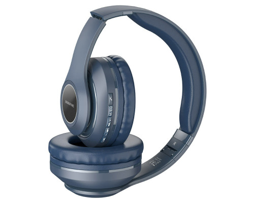 Навушники BOROFONE BO17 wireless headphones Dark Blue