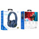 Навушники BOROFONE BO17 wireless headphones Dark Blue