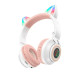 Навушники BOROFONE BO18 Cat ear BT headphones White