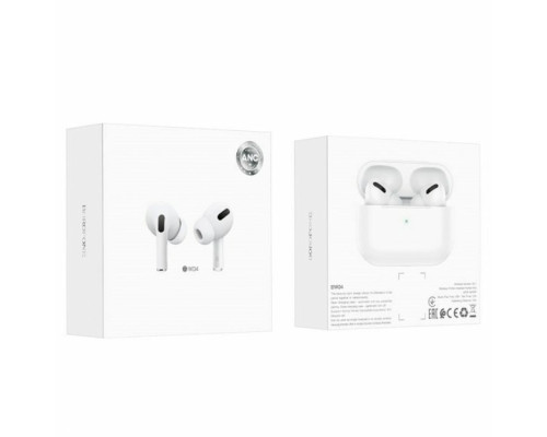 Навушники BOROFONE BW04 Active noise cancelling true wireless BT headset White