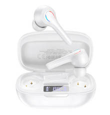 Навушники BOROFONE BW11 Graceful sound true wireless BT headset White