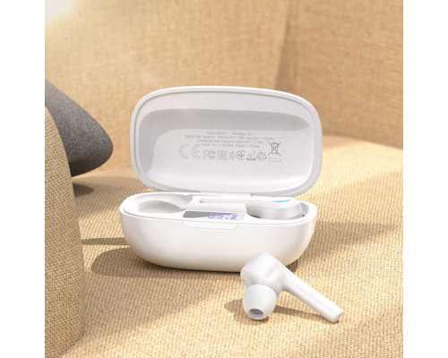 Навушники BOROFONE BW11 Graceful sound true wireless BT headset White