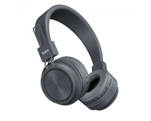 Навушники HOCO W25 Promise wireless headphones Gray