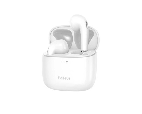 Навушники Baseus True Wireless Earphones Bowie E8 White