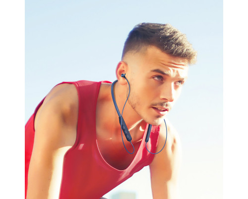 Навушники HOCO ES64 Easy Sound sports BT earphones Navy Blue