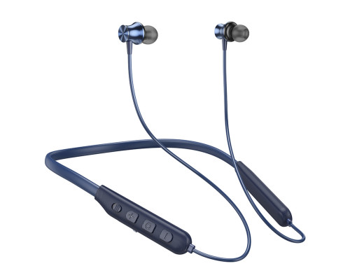 Навушники HOCO ES64 Easy Sound sports BT earphones Navy Blue