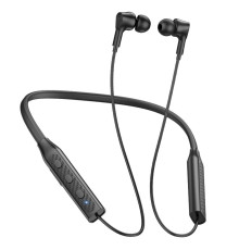 Навушники BOROFONE BE59 Rhythm neckband BT earphones Black