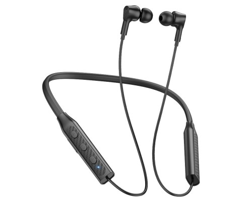 Навушники BOROFONE BE59 Rhythm neckband BT earphones Black