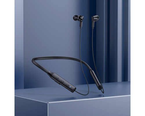 Навушники BOROFONE BE59 Rhythm neckband BT earphones Black