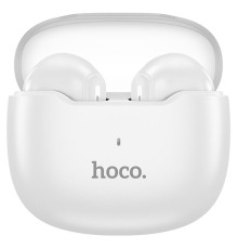 Навушники HOCO EW29 Depth true wireless ENC noise cancelling BT headset White