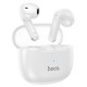 Навушники HOCO EW29 Depth true wireless ENC noise cancelling BT headset White