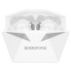 Навушники BOROFONE BW24 Magic waves true wireless BT gaming headset White