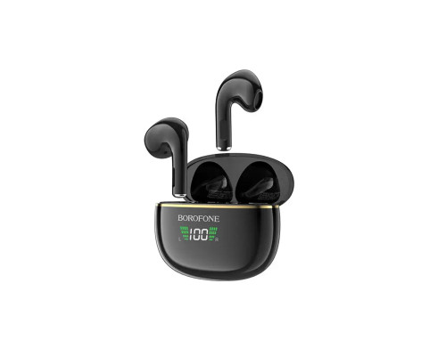 Навушники BOROFONE BW30 Cheerful true wireless BT headset Bright Black