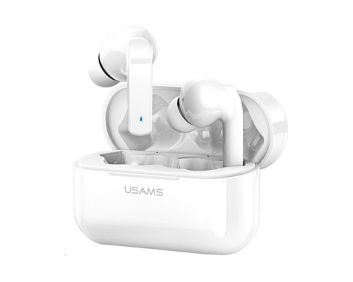 Навушники USAMS-LY06 ANC TWS Earbuds- LY Series BT5.0 White