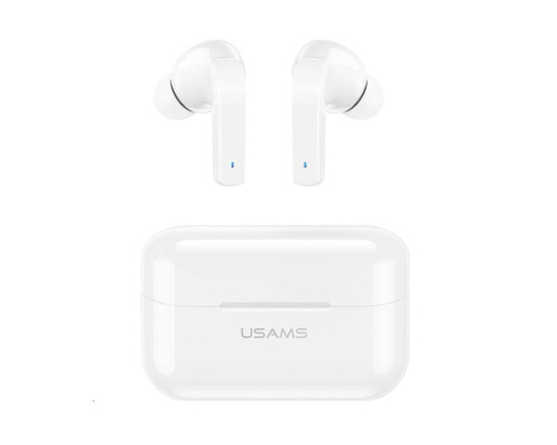 Навушники USAMS-LY06 ANC TWS Earbuds- LY Series BT5.0 White