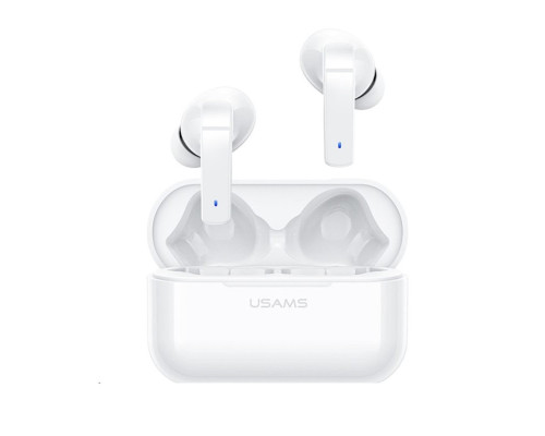 Навушники USAMS-LY06 ANC TWS Earbuds- LY Series BT5.0 White