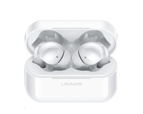 Навушники USAMS-LY06 ANC TWS Earbuds- LY Series BT5.0 White