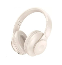 Навушники HOCO W45 Enjoy BT headset Milky White