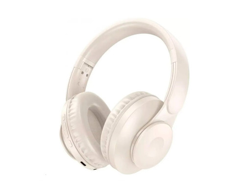 Навушники HOCO W45 Enjoy BT headset Milky White