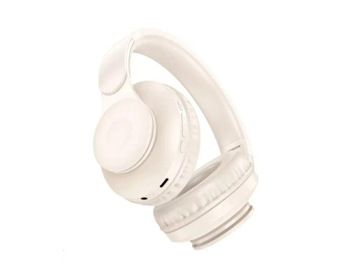 Навушники HOCO W45 Enjoy BT headset Milky White