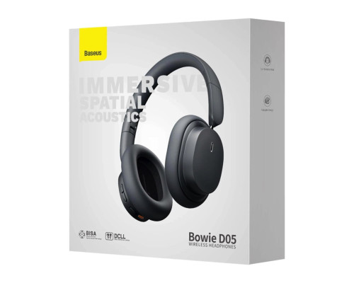 Навушники Baseus Bowie D05 Wireless Headphones Grey