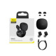 Навушники Baseus Bowie WM01 True Wireless Earphones Black