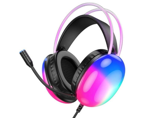 Навушники HOCO W109 Rich gaming headphones Black