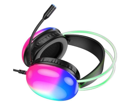 Навушники HOCO W109 Rich gaming headphones Black