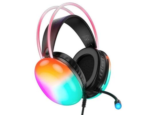 Навушники HOCO W109 Rich gaming headphones Black