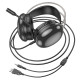 Навушники HOCO W109 Rich gaming headphones Black