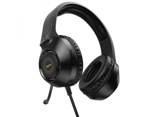 Навушники HOCO W108 Sue headphones gaming Black