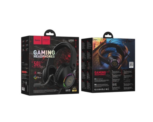 Навушники HOCO W108 Sue headphones gaming Black