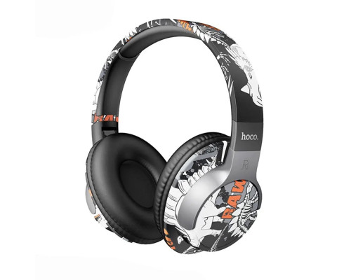 Навушники HOCO ESD18 Graffiti BT headphones Black