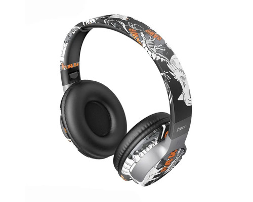 Навушники HOCO ESD18 Graffiti BT headphones Black