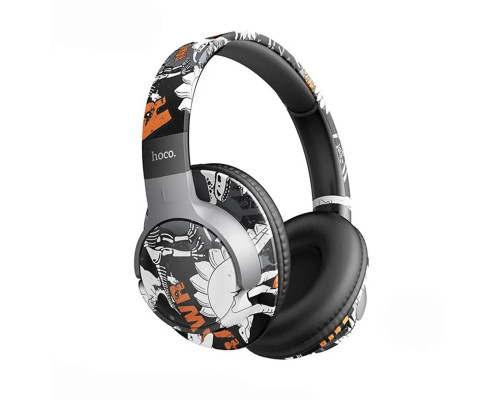 Навушники HOCO ESD18 Graffiti BT headphones Black