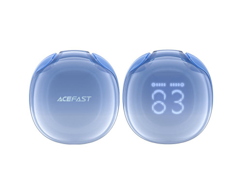 Навушники ACEFAST T9 Crystal (Air) color bluetooth earbuds Glacier Blue