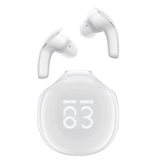 Навушники ACEFAST T9 Crystal (Air) color bluetooth earbuds Porcelain White