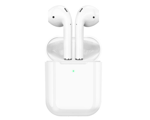 Навушники HOCO EW25 True wireless BT headset White